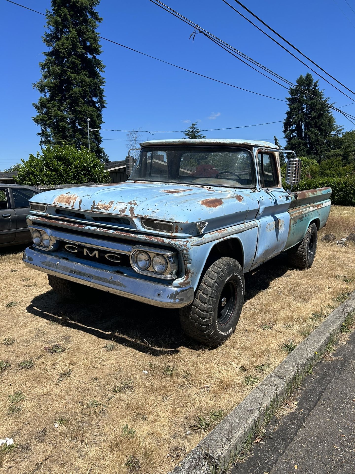 1962 Gmc K10 4wd