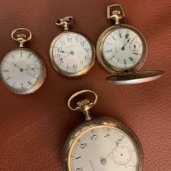 Vantage Pocket Watches 