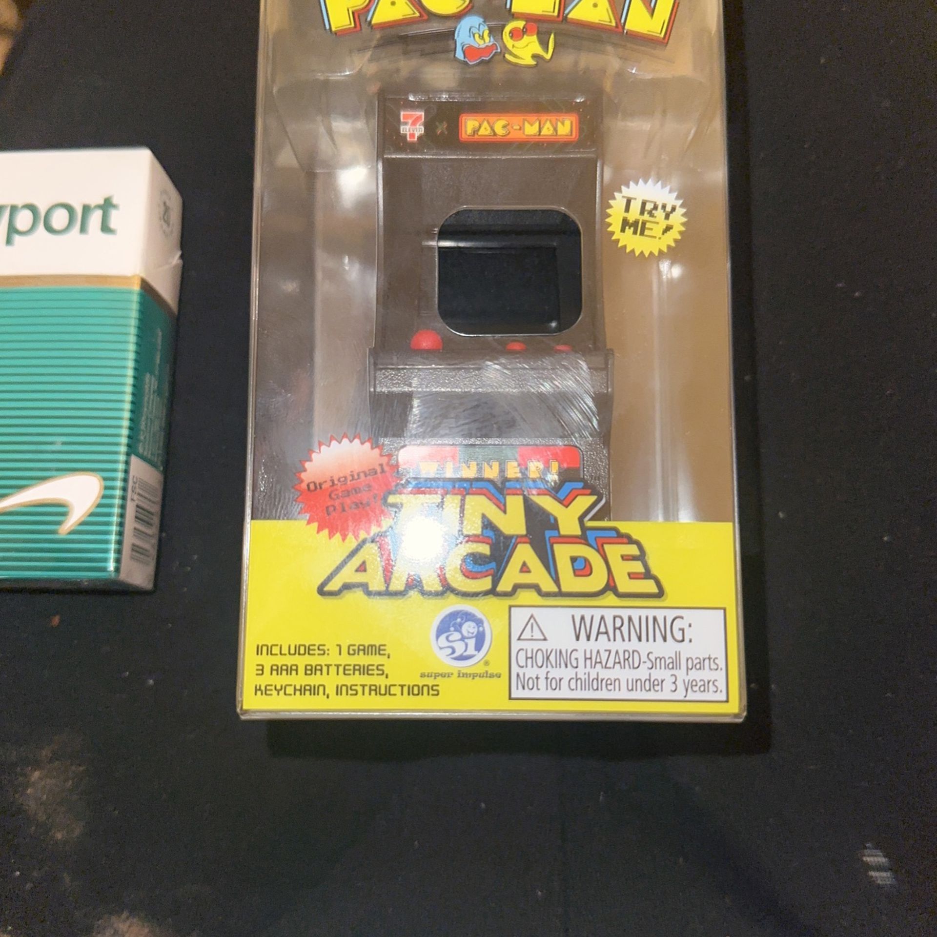 PAC-man Tiny Arcade 