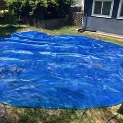 22’ Round Pool Cover 
