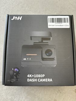 4k Dash Camera