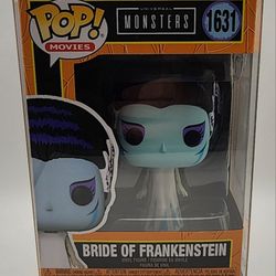 Funko POP Monsters Bride Of Frankenstein #1631 W/Protector 🔥 