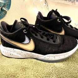 Youth Nike Lebron XX 20 Sneakers Size 4.5 