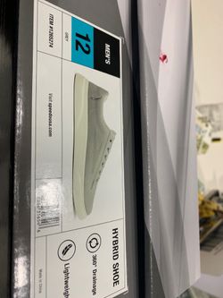 Speedo boat shoe size 12