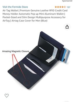 Wallet Black 