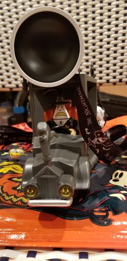 Disneyland The Nightmare Before Christmas Cotton Candy Mayor Car