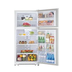 Kenmore Fridge Freezer 60512 Garage Ready 18 cu. ft. Top-Freezer Refrigerator