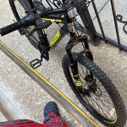 Mongoose Bike 