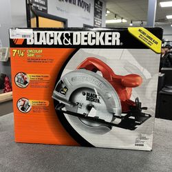 Black And Decker Circular Saw (843071-1)