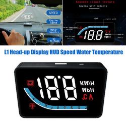 OBD2 Car HUD Head-Up Display - Open Box, Lost Box