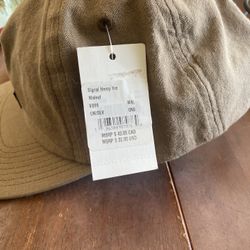 Vuori Sígnal Hemp Hat  Estilo Dad Hat 