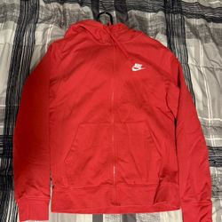 Nike Jacket - Red- (S)