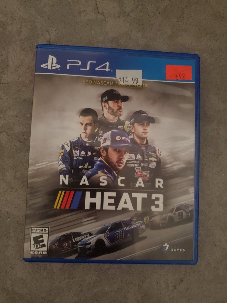 NASCAR
HEAT 3