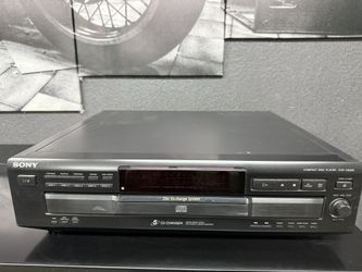 Sony Cdp-ce335 5-cd Changer 