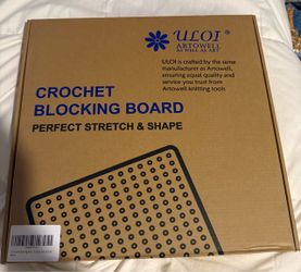 Crochet Blocking Board