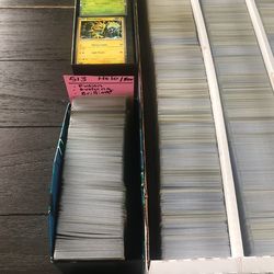 9000 Pokmon Cards (8,600 Common, 1,163 Holo/reverse, 108 Shiny: V/EX/  Trainer for Sale in Schaumburg, IL - OfferUp