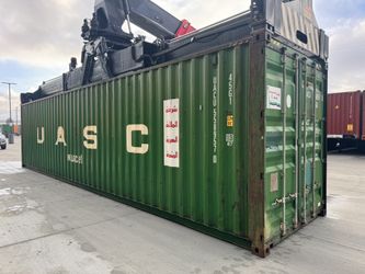 🚧 40ft High Cube Shipping Container – Delivered in New River, AZ | Wind & Watertight | Contractor Storage