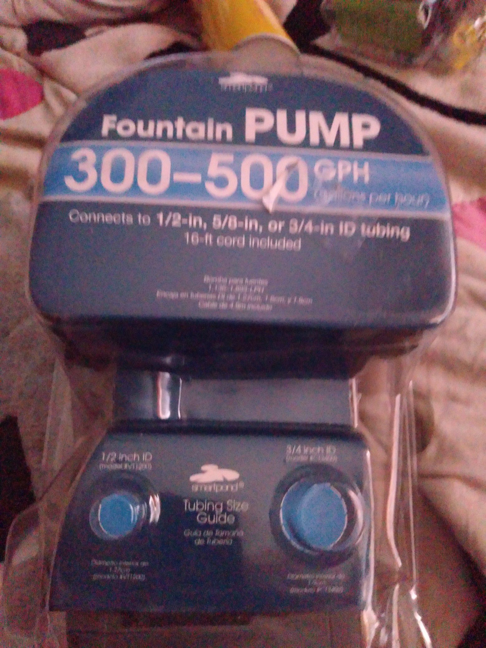 Smartpond water fountain pump