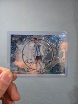 Panini 2026 Panini Lionel Messi Splash Of Color /99 Argentina