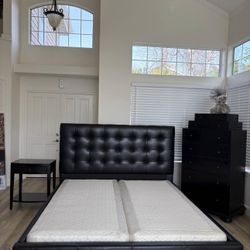 Bernhardt California King Bed