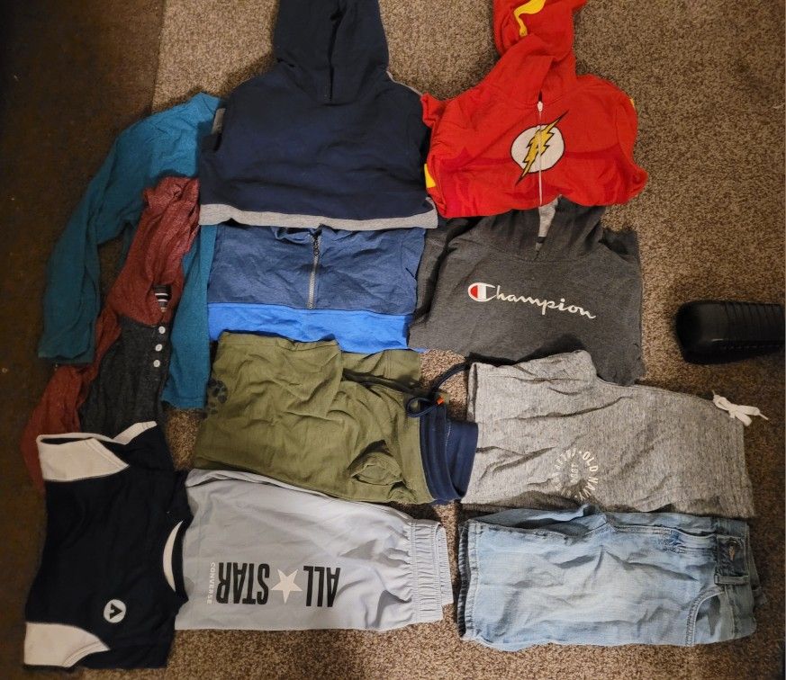 Boys CLOTHES 7-8Y