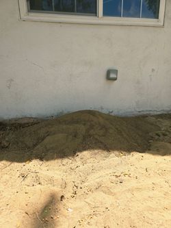 Free sifted dirt