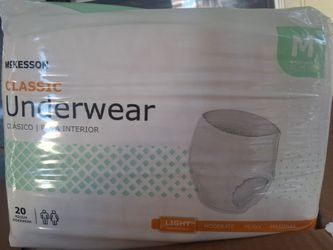 Adult pampers 4in each box $10.each box