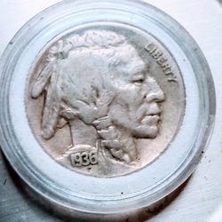 1936 S, Buffalo Nickel 
