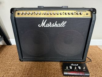 Marshall Valvestate VS265 2x12 Guitar Amp + Footswitch
