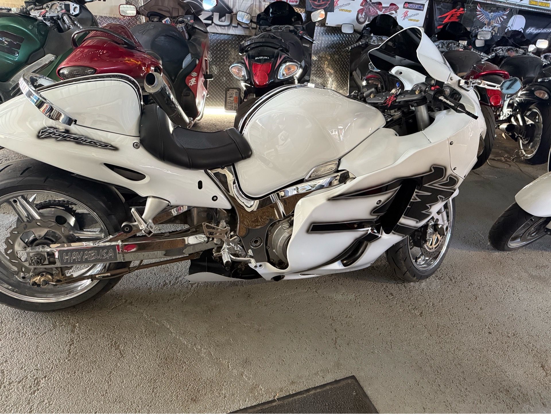 2004 Suzuki Hayabusa 1300cc – Fully Custom Built