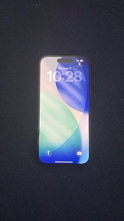 Like new iPhone 15