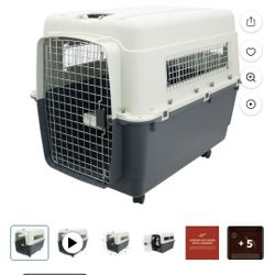 📦 SportPet XXXL Airline-Approved Dog Crate + Matching Bed – Brand New, Never Used (Sells $420+)