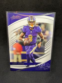 Lamar Jackson Panini Absolute Football Trading Card