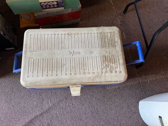 Igloo cooler