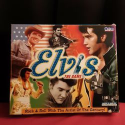 Elvis The Game Board Game