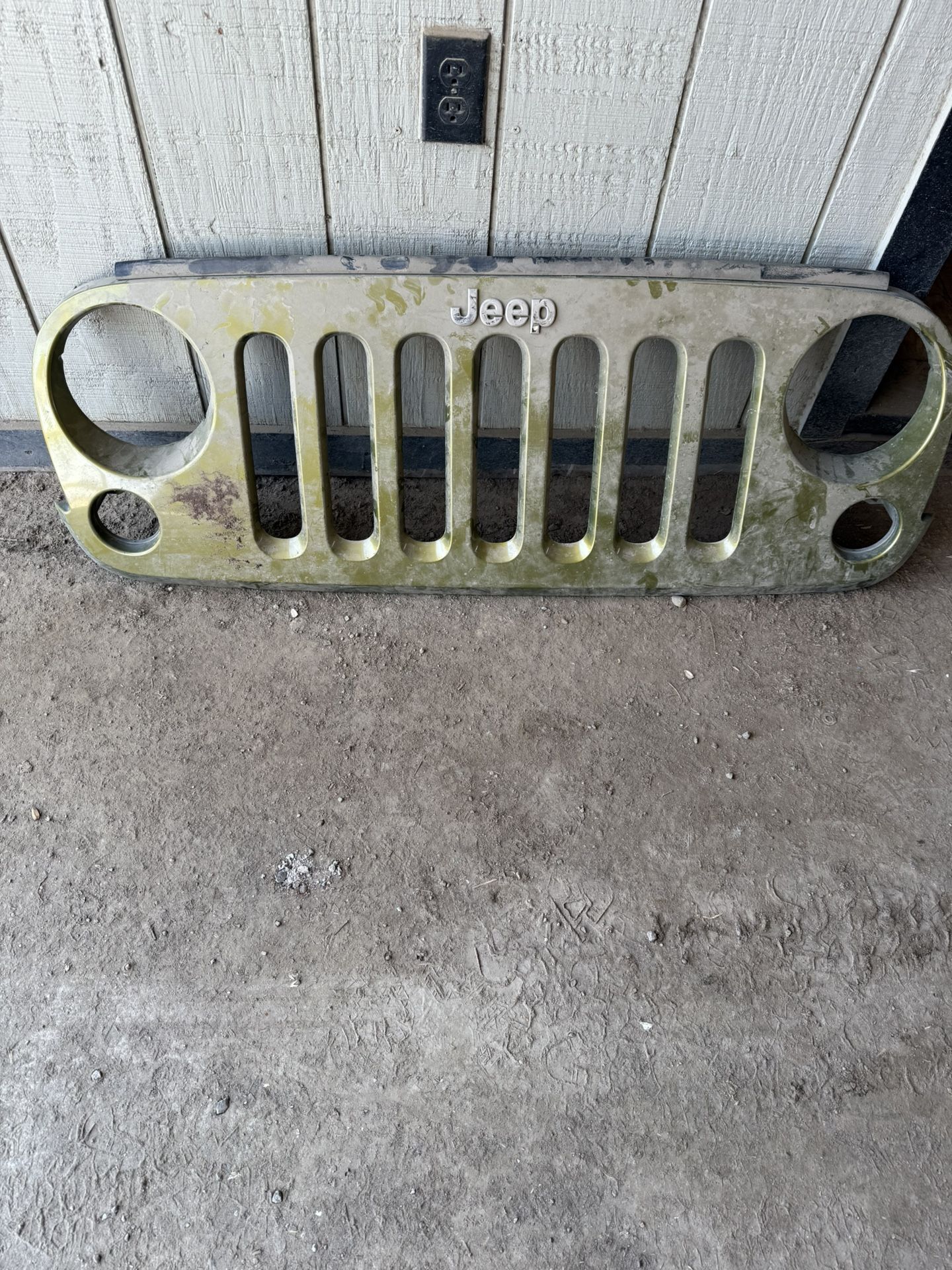Jeep Wrangler Grill