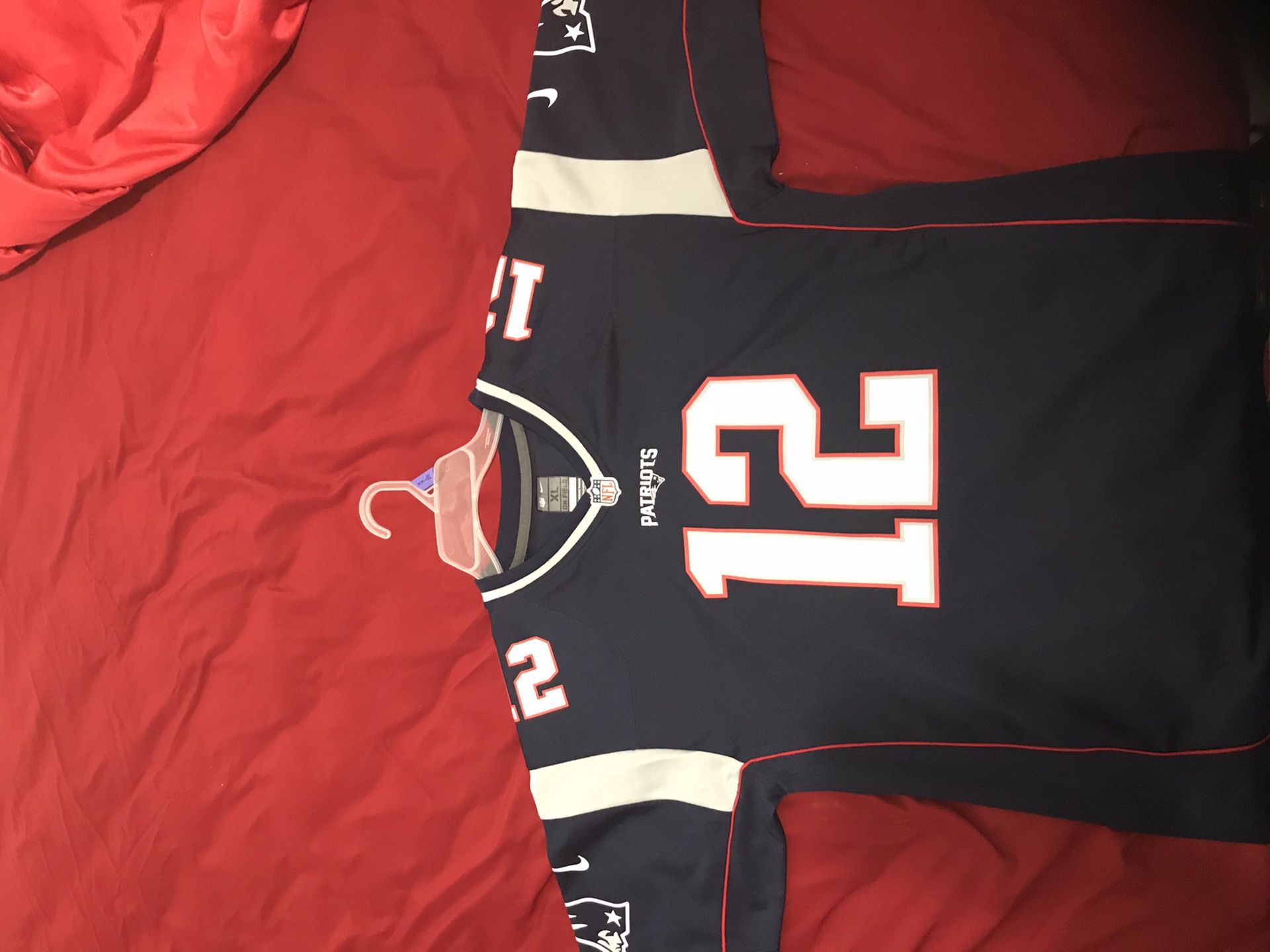 TOM BRADY PATRIOTS JERSEY