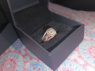 14k & 10K gold engagement rings