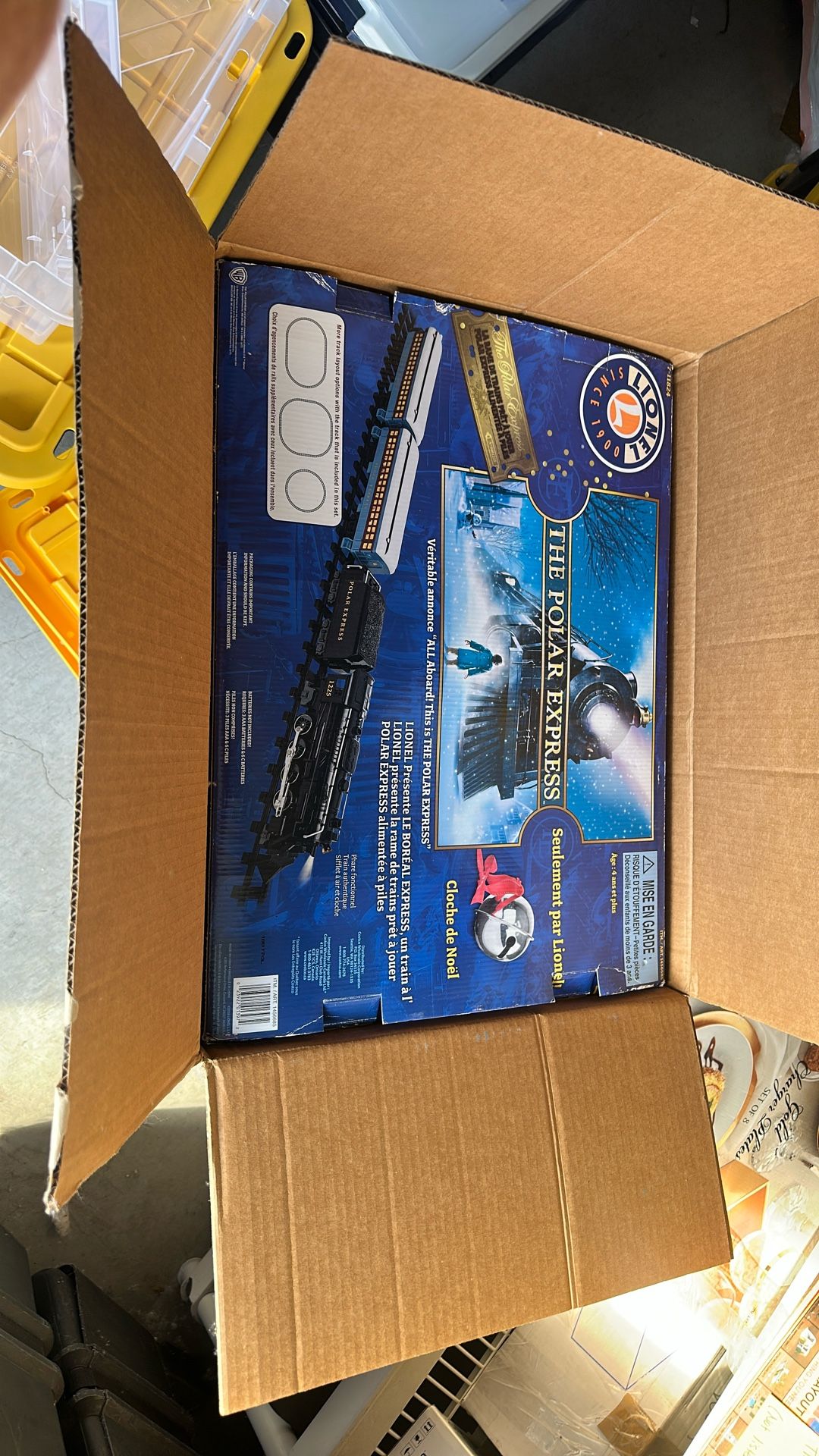 Polar Express Train Set 