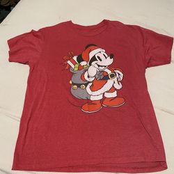 Christmas Mickey Shirt