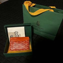 Goyard Card Holder