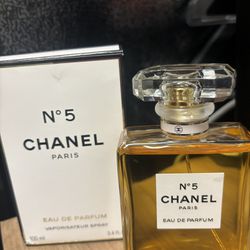 Chanel #5 Perfume 3.4 oz 