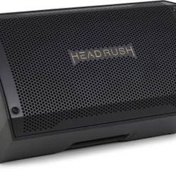 Headrush FRFR-108 MKII 2,000-watt 1 x 8-inch Powered Speaker Cabinet - Black