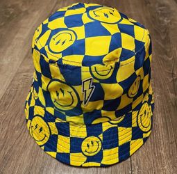 Custom Happy Face Bucket Hat