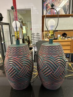 Vintage Artmasters Table Lamps