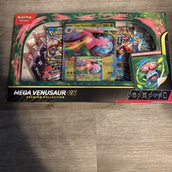 Mega venusaur ex premium Collection