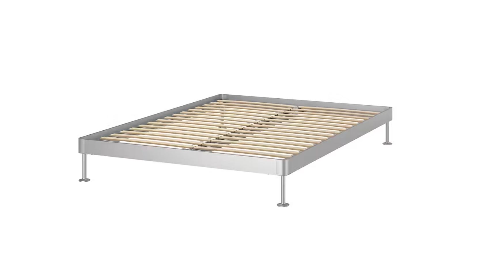 Queen Aluminum Bed frame Ikea
