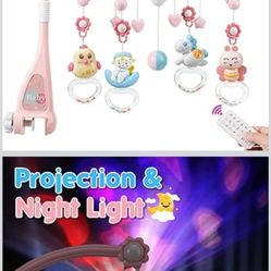 Brand New In Box Crib Mobile 