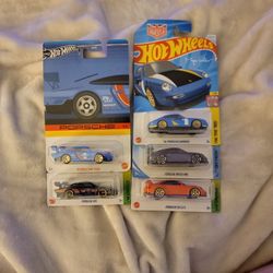 Hot Wheels PORSCHE