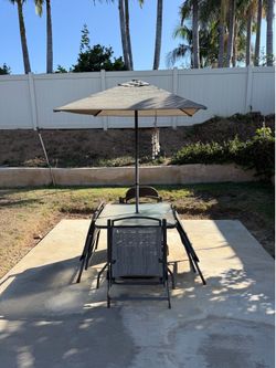 Outdoor Patio Dining Set